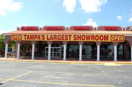 JB Factory Carpets: 1251 E Fowler Ave, Tampa, FL 33612
