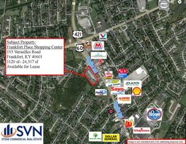 Frankfort Place Shopping Center: 193 Versailles Road, Frankfort, KY 40601