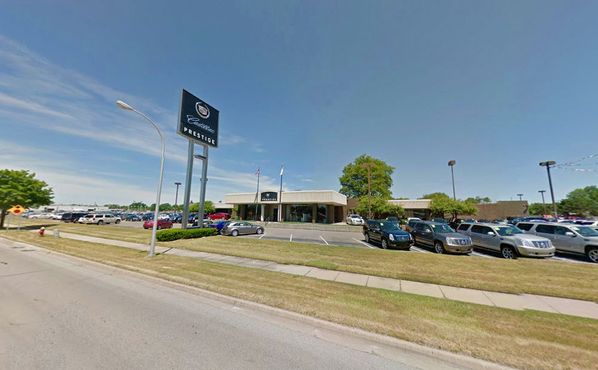 cadillac dealership on van dyke