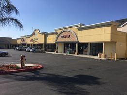 Shop Spaces Available: Retail + Drive Thru Potent: 472-498 West Shaw Ave, Clovis, CA 93612