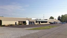 Immediate Interstate Access — Divisible space available: 7800 Records St, Indianapolis, IN 46226