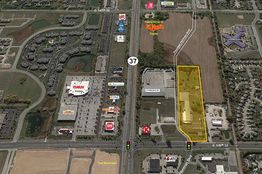 Noblesville Office / R&D / Retail for Lease: 9155 E 146th St, Noblesville, IN 46060