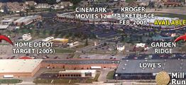 MILL RUN SHOPPING CENTER: 3780 Fishinger Blvd, Hilliard, OH 43026