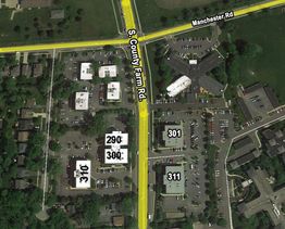 Wheaton Office Center: 290, 300, 301 S. County Farm Road, Wheaton, IL 60187