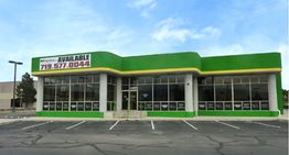 Former Liberty Toyota Dealership Building for Sale: 5595 N Academy Blvd, Colorado Springs, CO 80918