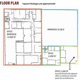 Warehouse Building: 5408 Interstate Dr, Shreveport, LA 71109