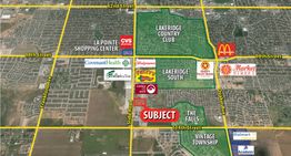 Slide Retail Center: 10609 Slide Rd, Lubbock, TX 79424