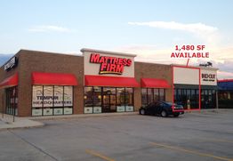 Palace Center East: 1823 SW Railroad Ave, Hammond, LA 70403