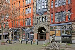 Pioneer Building: 600 1st Ave, Seattle, WA 98104