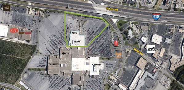 Ingram Park Mall in San Antonio, TX 78238 - Hours and Locations -  OutletGuidance