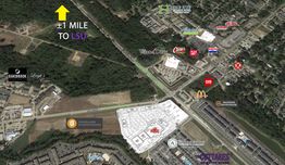 Arlington Marketplace: 636 Arlington Creek Center Boulevard, Baton Rouge, LA 70820