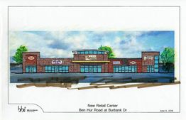 Rotolo's Shopping Center: Burbank Drive and Ben Hur Road, Baton Rouge, LA 70820