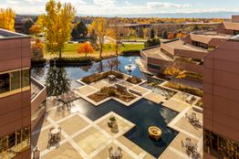 ORCHARD FALLS: 7800 E Orchard Rd, Greenwood Village, CO 80111