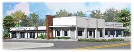 South Tampa Retail For Lease: 3405 S Dale Mabry Hwy, Tampa, FL 33629