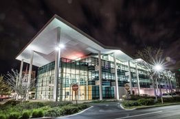 FORMER HERALD TRIBUNE BUILDING: 1741 Main St , Sarasota, FL 34236