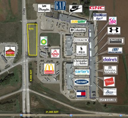 Williamsburg Outlet Mall Map 150 Tanger Dr, Williamsburg, Ia 52361 - Officespace.com