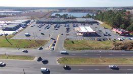 Millsboro Shopping Center: 2 Ames Plaza, Millsboro, DE 19966