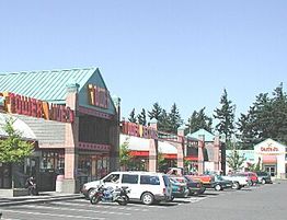 Gateway Shopping Center : 9908, 9916, 9924, & 9932 NE Halsey Street & 1307 NE 102nd Ave, Portland, OR, 97220