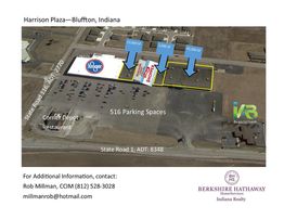 HARRISON PLAZA SHOPPING CENTER: 1643 S Harrison Plz, Bluffton, IN 46714