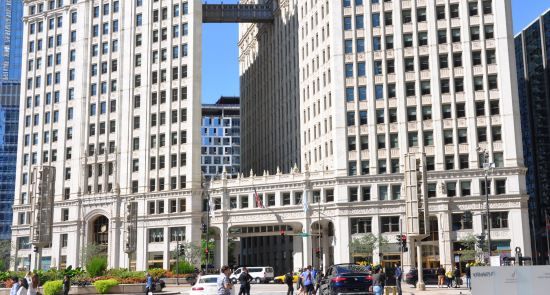 410 N Michigan Ave, Chicago, IL 60611 - Wrigley Bldg - North Tower