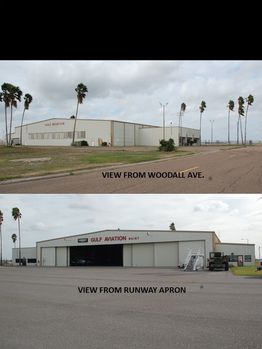 Airplane Hanger: 5002 Woodall, Harlingen, TX 78550