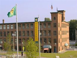 The Champlain Mill: 20 Winooski Falls Way, Winooski, VT 05404