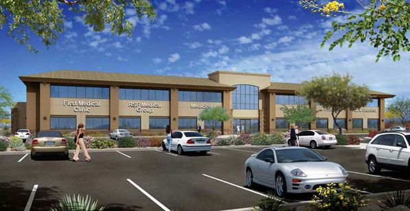 Rancho Santa Fe Center Phase Ii 13085 W Mcdowell Rd Avondale