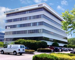 The Bankers Life Building: 6620 Southpoint Dr S, Jacksonville, FL 32216