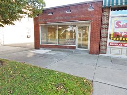 East Rochester Storefront: 242 W Commercial St, East Rochester, NY 14445