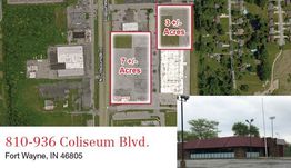 Coliseum Boulevard - 810-936 North: 810 N Coliseum Blvd, Fort Wayne, IN 46805