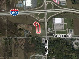 NW Corner of South Irish Road and Lapeer Road: Irish Rd and Lapeer Rd, Davison, MI 48423