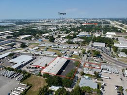 Premier Industrial Flex Space for Lease: 2021 N 40th St, Tampa, FL 33605