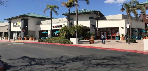 Mission Valley Shopping