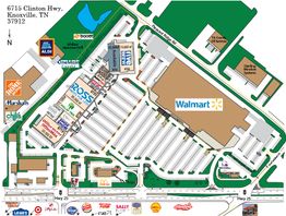 Northwest Crossing: 6715-6741 Clinton Hwy, Knoxville, TN 37912