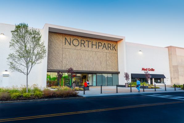 Northpark Mall In Ridgeland Ms Stock Photo - Download Image Now -  Mississippi, Above, Aerial View - iStock