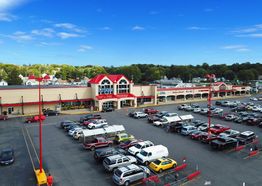 Trojan Plaza: 120 S Memorial Dr, New Castle, IN 47362