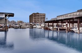Waterworks Marina & Offices: 1800-1836 Westlake Ave N, Seattle, WA 98109