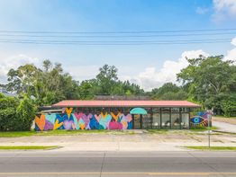 Government St. Building on Corner Lot For Lease: 4414 Government St, Baton Rouge, LA 70806