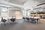 Beautifully designed open plan office space for 10 persons in Spaces Hale Building