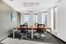 Move into ready-to-use open plan office space for 10 persons in Connecticut Financial