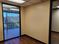 ONE OF A KIND, LARGE CORNER OFFICE ON GAZEBO LEVEL. GLASS DOOR TO PATIO. 5 OFFICES