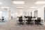 Open plan office space for 10 persons in Fort Wayne, IN - Indiana Michigan Power Building