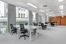 Open plan office space for 15 persons in Fort Wayne, IN - Indiana Michigan Power Building