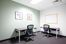 Open plan office space for 10 persons in River Place