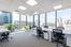 Beautifully designed open plan office space for 15 persons in  NC, Cary - Towerview Ct