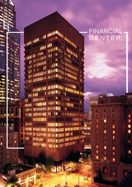 Financial Center: 1215 4th Ave, Seattle, WA 98161