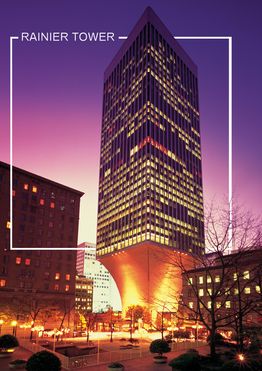 Rainier Tower: 1301 5th Ave, Seattle, WA 98101