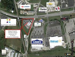 Richmond Bypass Retail Available For Sale or For Lease: 768 Eastern Byp, Richmond, KY 40475
