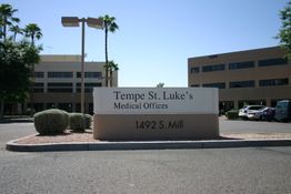 Tempe St. Luke’s MOB: 1492 S Mill Ave, Tempe, AZ 85281