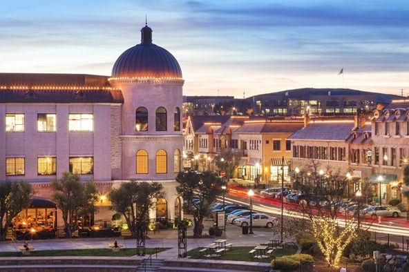 El Dorado mini mall in Beverly Hills — Calisphere